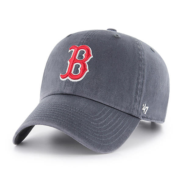 '47 Brand Boston Red Sox Clean Up Cap VINT NAVY