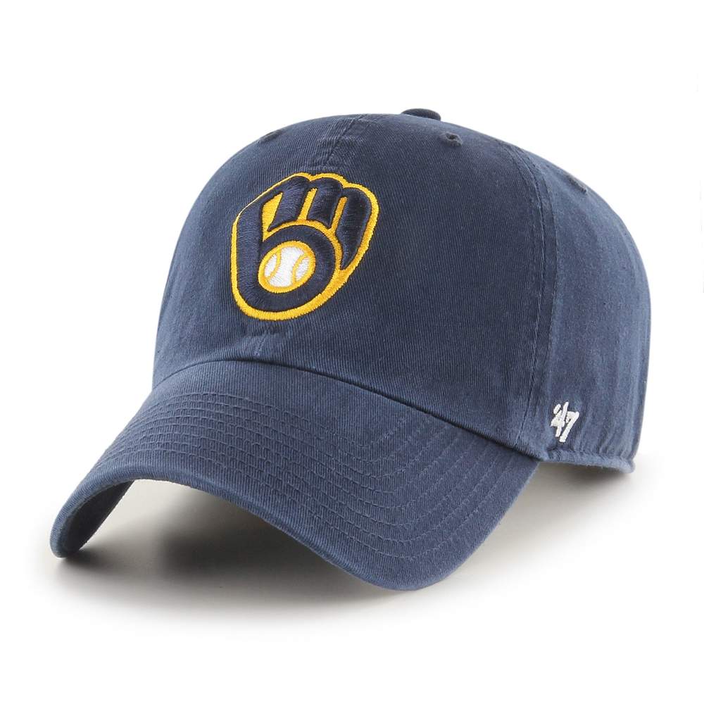 '47 Brand Brewers Clean Up Cap NAVY