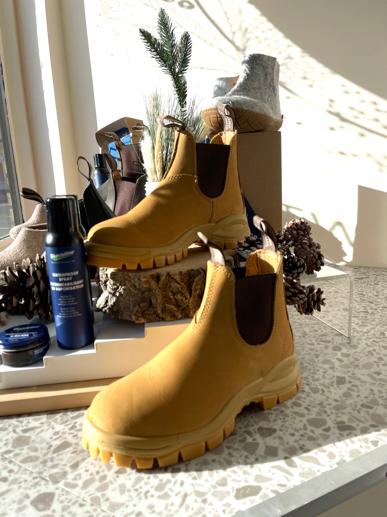 Blundstone 2311 Lug Sole WHEAT