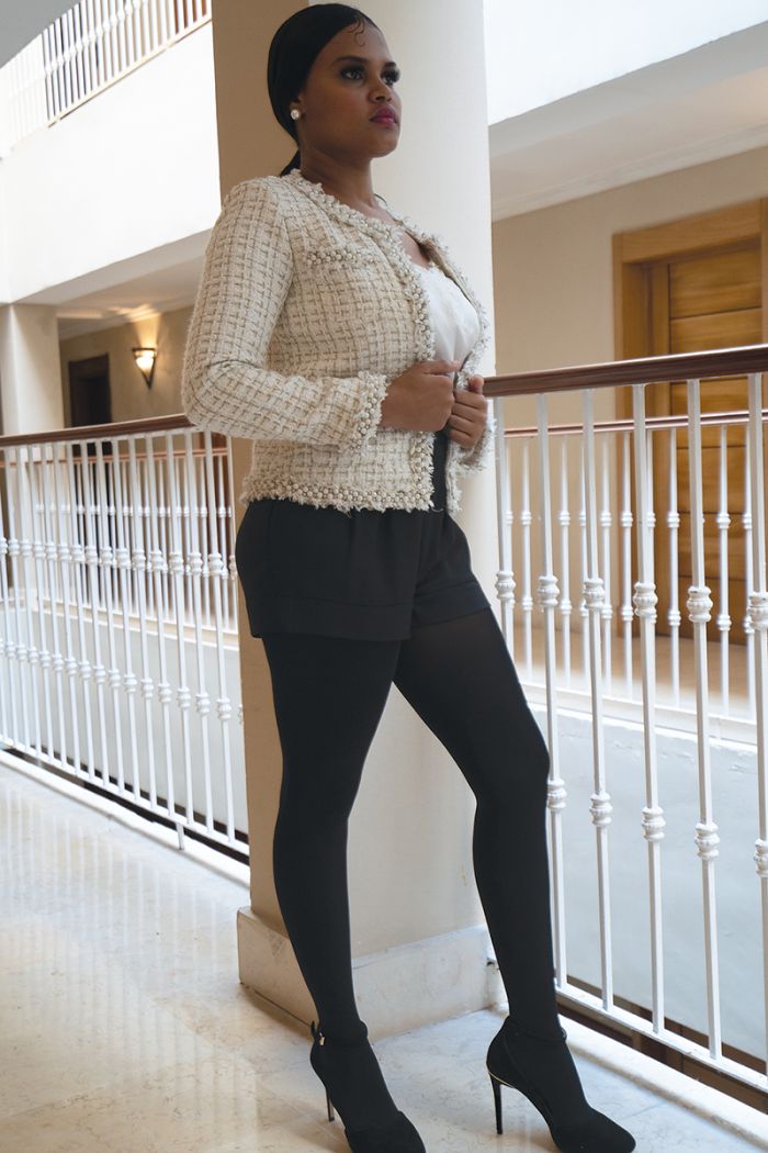 Mondor 80 Denier Control Top Tights