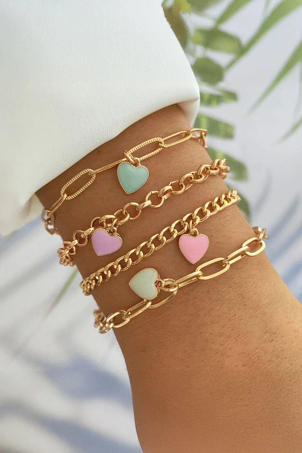 JJTL Lover Girl Bracelet Set MUL