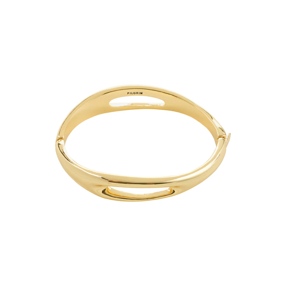 Pilgrim Free Bangle Bracelet GLD