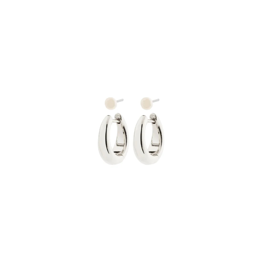 Pilgrim Starlight 2 in 1 Earring Set