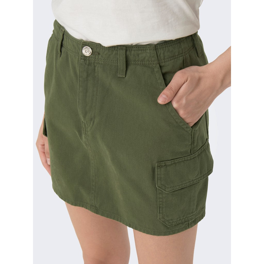ONLY Malfy Cargo Skirt