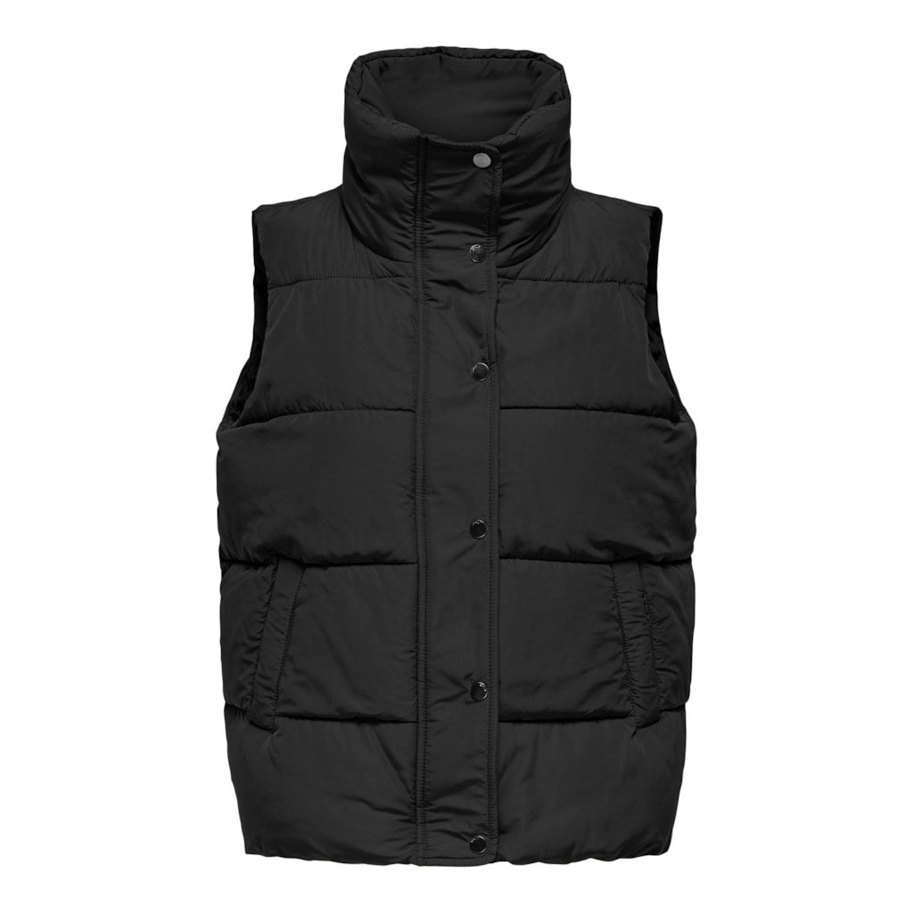 ONLY New Cool Puffer Vest BLK