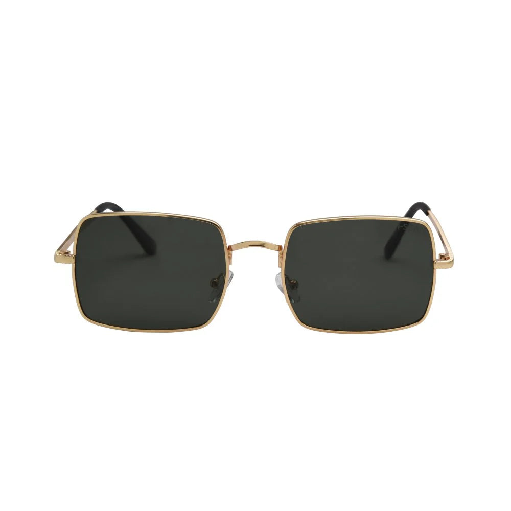 I-Sea Sublime Sunglasses GOLD/GREEN