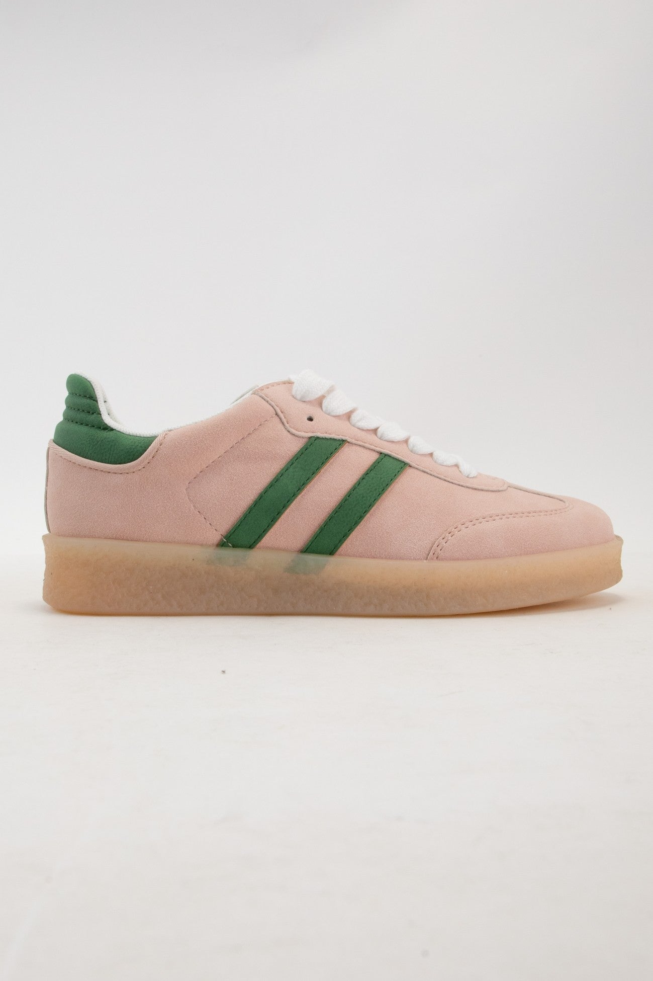 Jenny Joans Adi Double Stripe Sneaker PINK