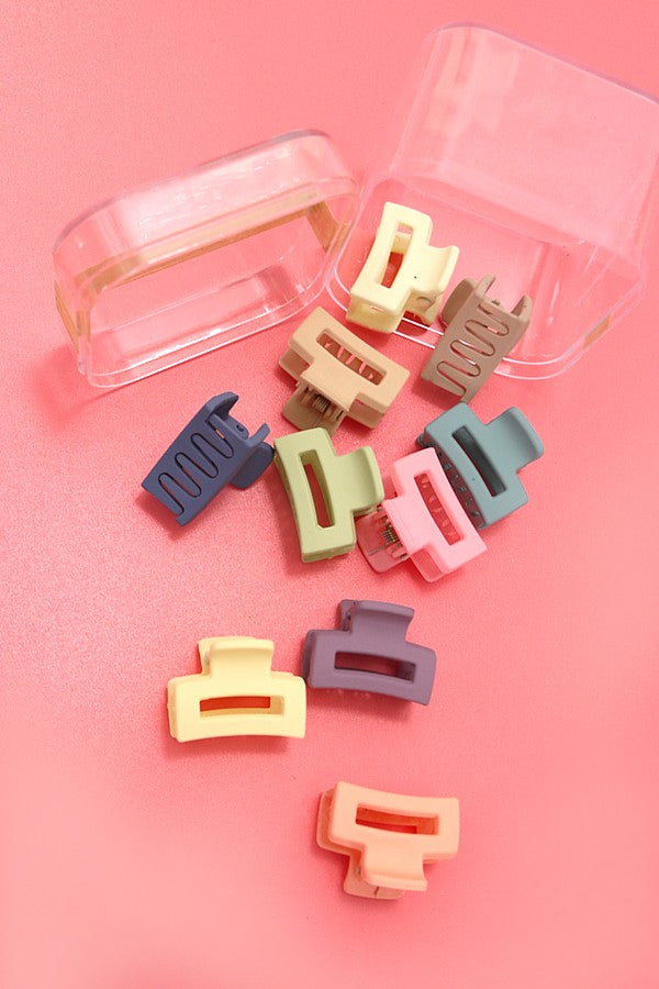 JJTL Mini Hair Clip 10 Pack