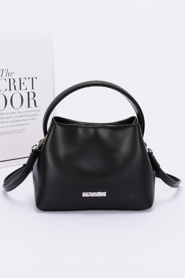 JJTL Mystique Faux Leather Bag