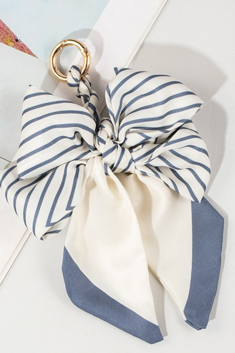 JJTL Scarf Bow Bag Charm