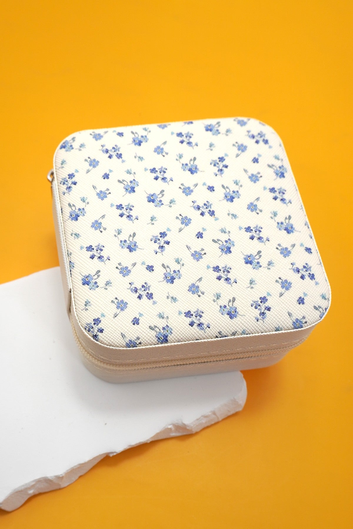 JJTL Floral Travel Box Jewellery Case