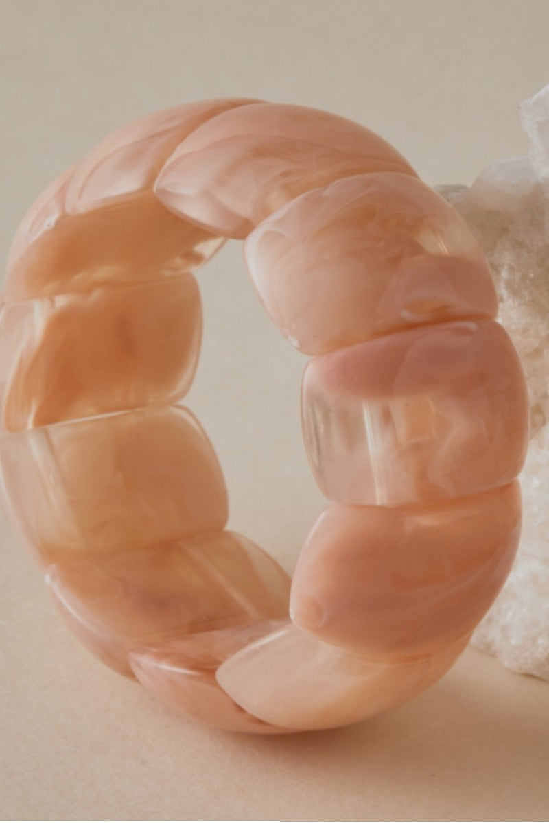 JJTL Stretch Acrylic Bracelet