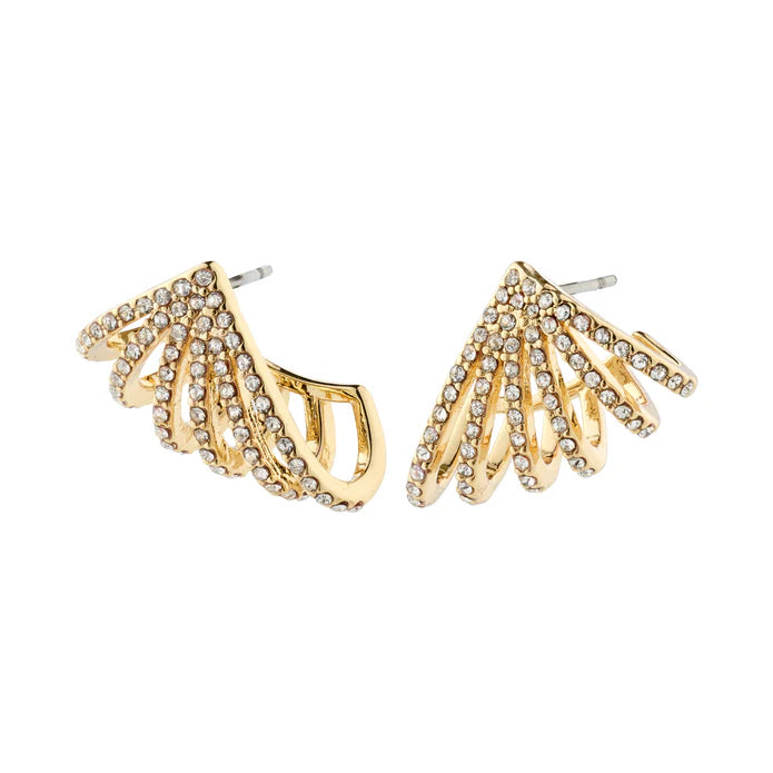 Pilgrim Priscilla Earrings GLD