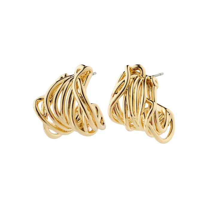 Pilgrim Pamela Earrings GLD