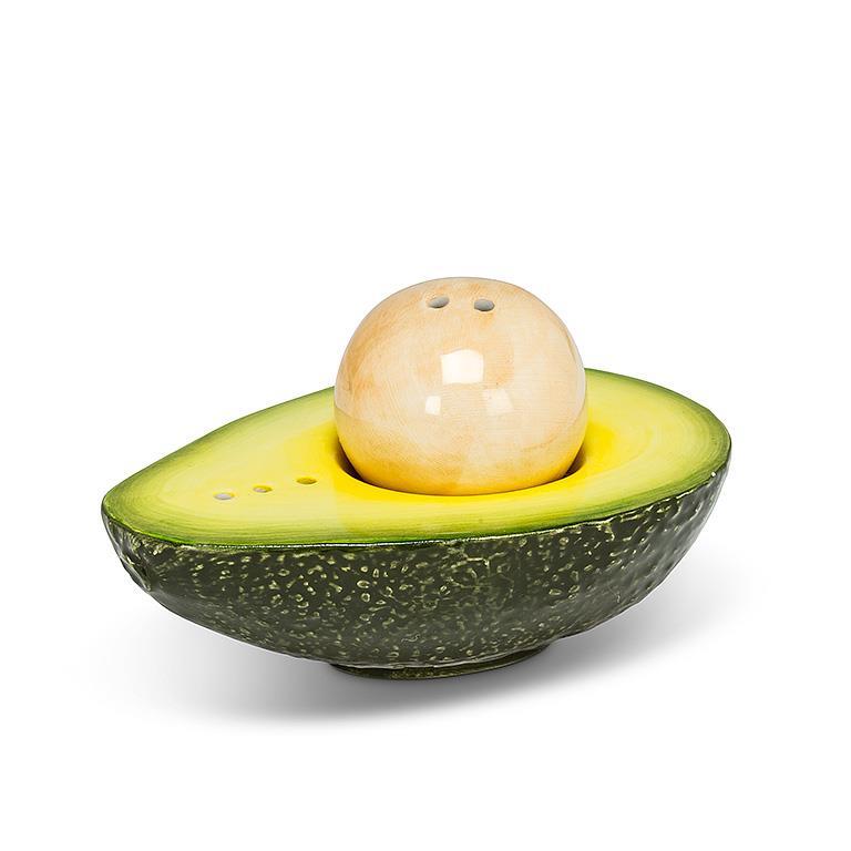 Abbott Avocado & Pit Salt & Pepper Shaker Set