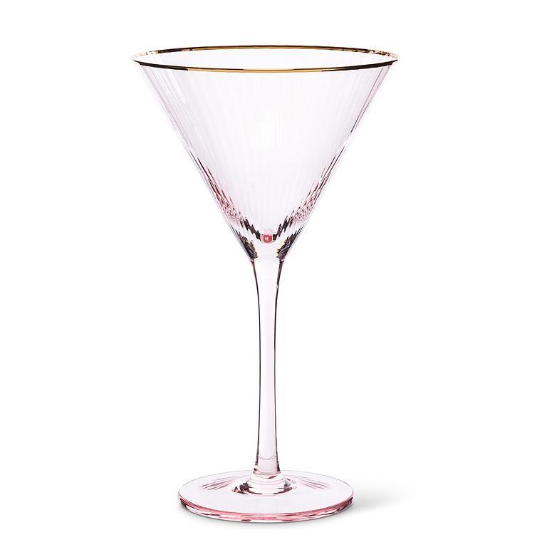 Abbott Optic Gold Rim Martini PNK
