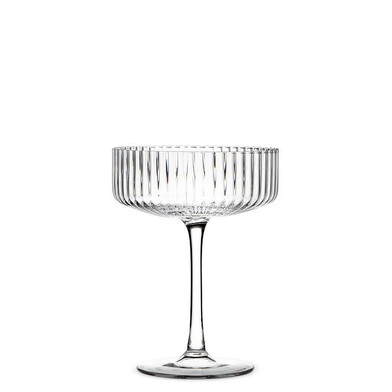 Abbott Tight Optic Cocktail Coupe