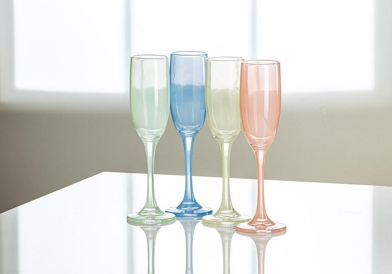 Abbott Sheer Pastel Flute