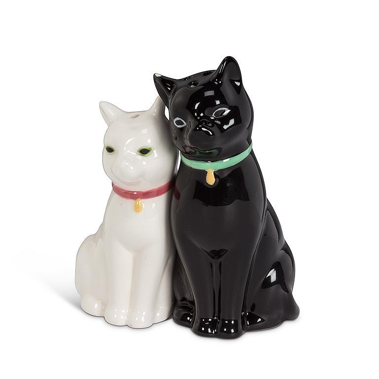 Abbott Cuddling Cats Salt & Pepper Shaker