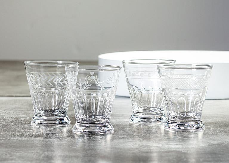 Abbott Etched Tumbler