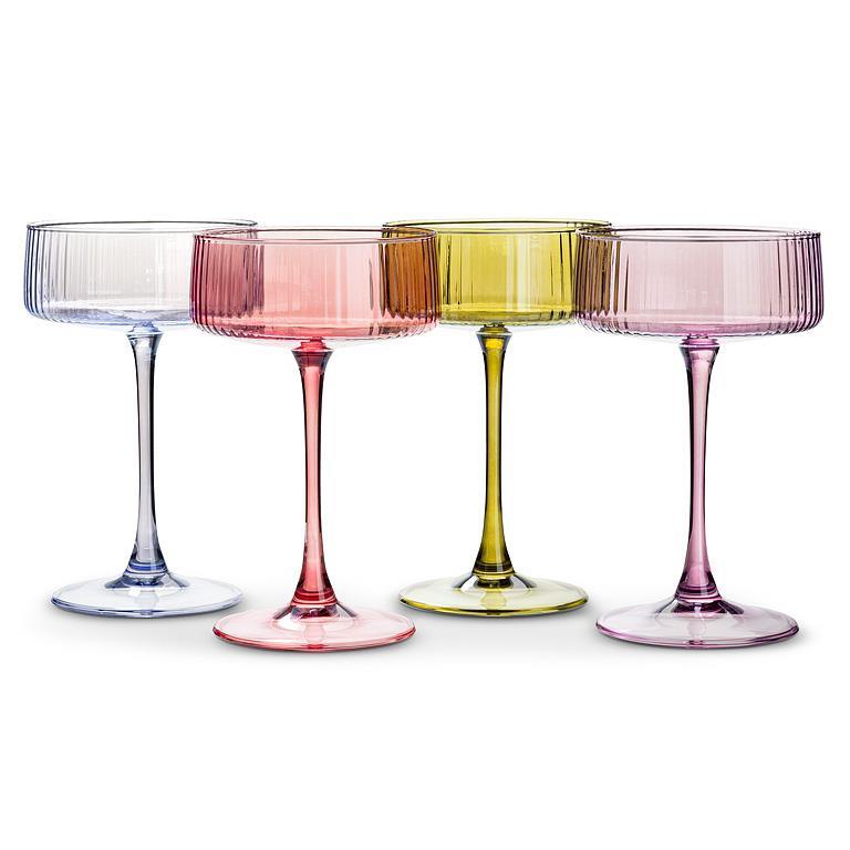 Abbott Luster Tight Optic Cocktail Coupe