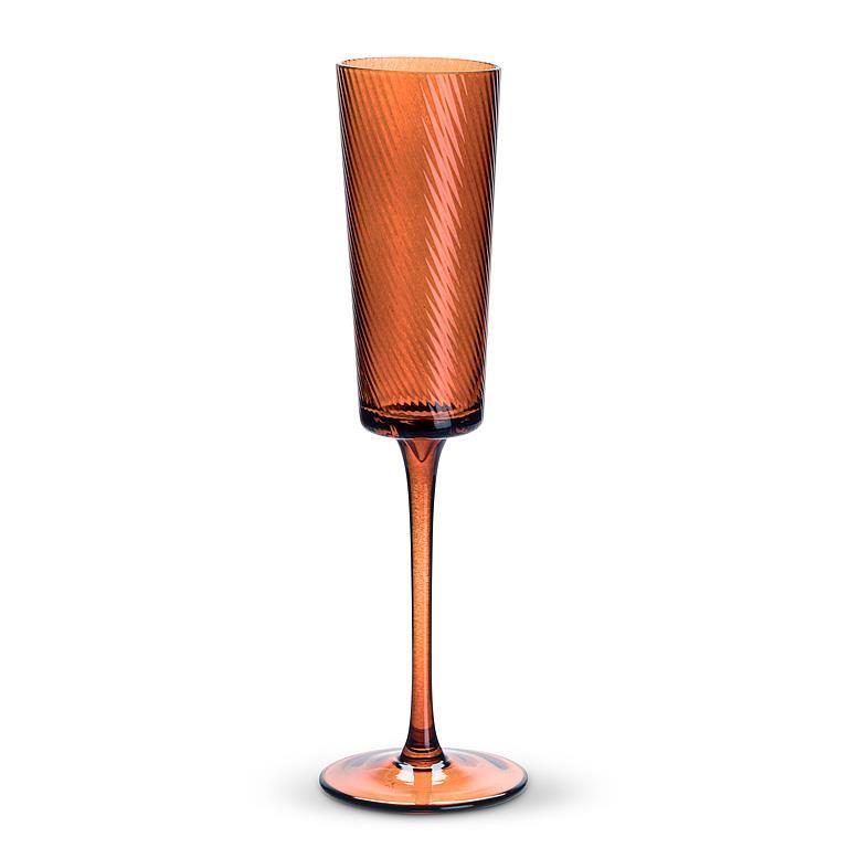 Abbott Optic Swirl Flute AMBER