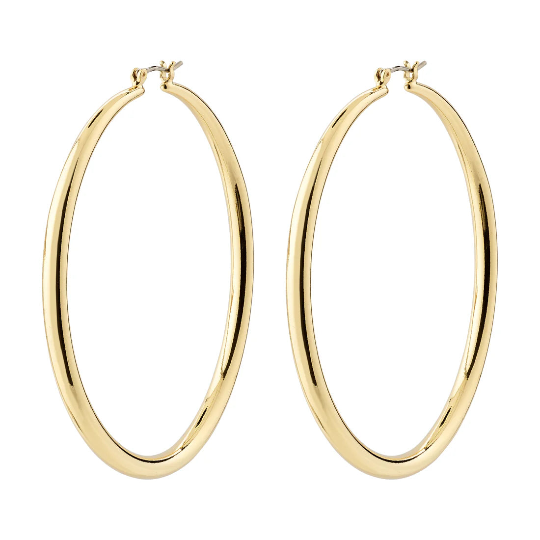 Pilgrim Priya Large Hoop Earring GLD