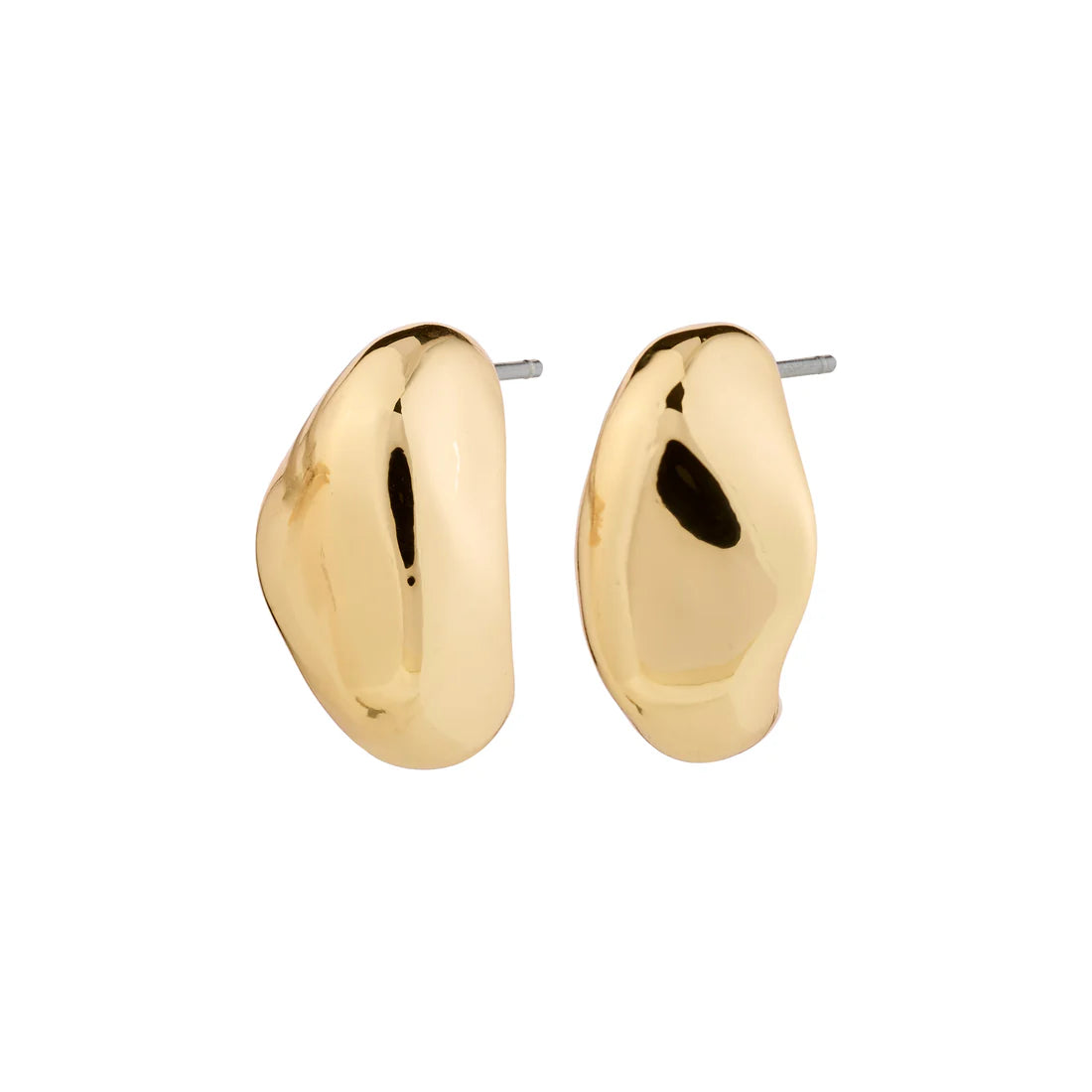 Pilgrim Dune Chunky Hoop Earring