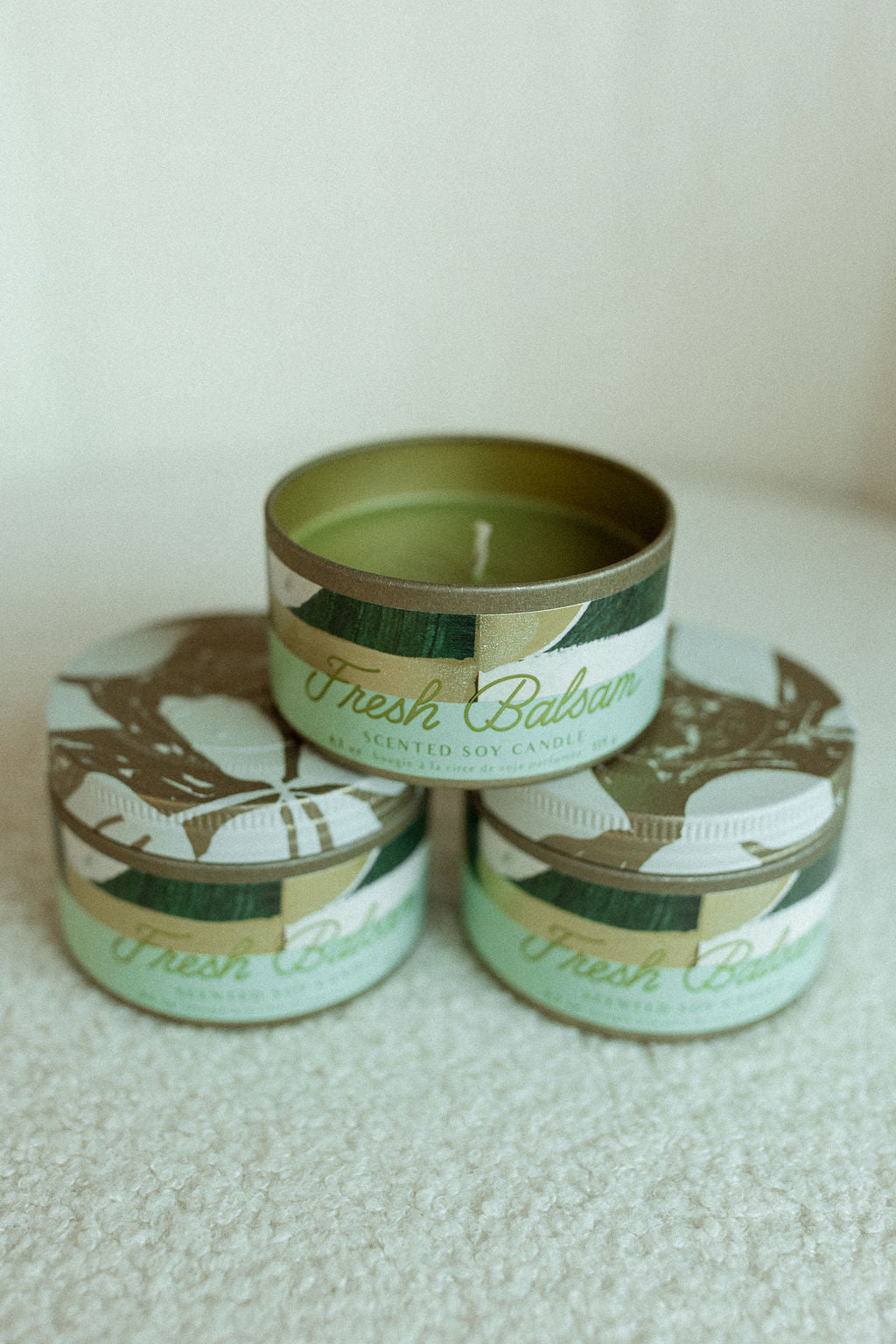 Illume Fresh Balsam Tin Candle