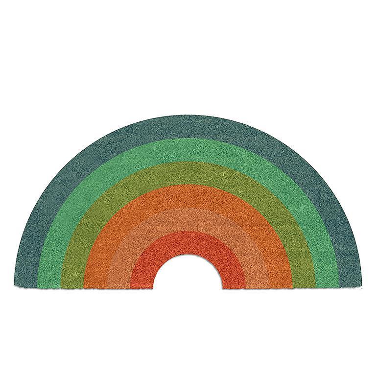 Abbott Muted Rainbow Doormat