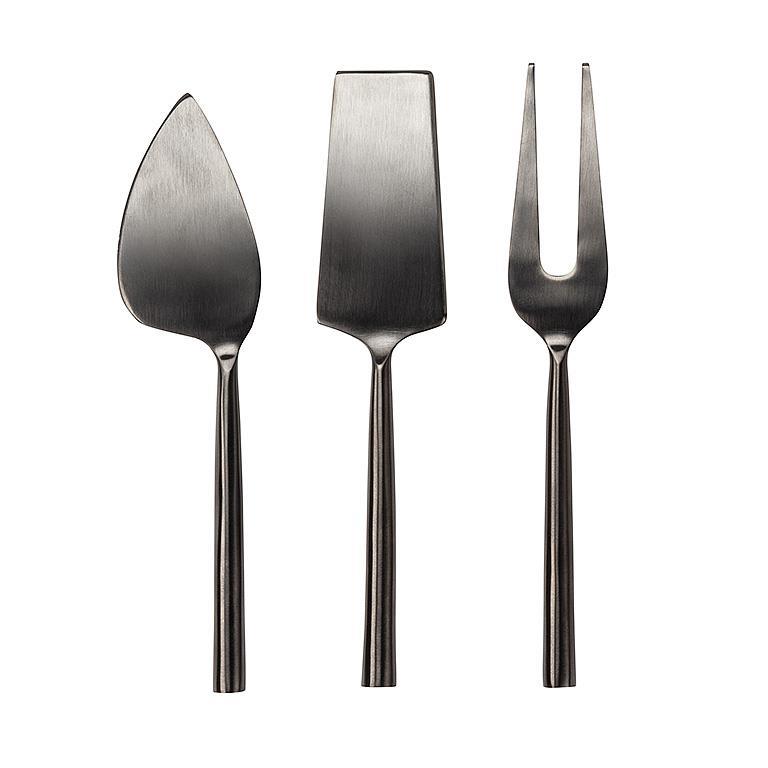 Abbott Matte Cheese Tools Set BLK