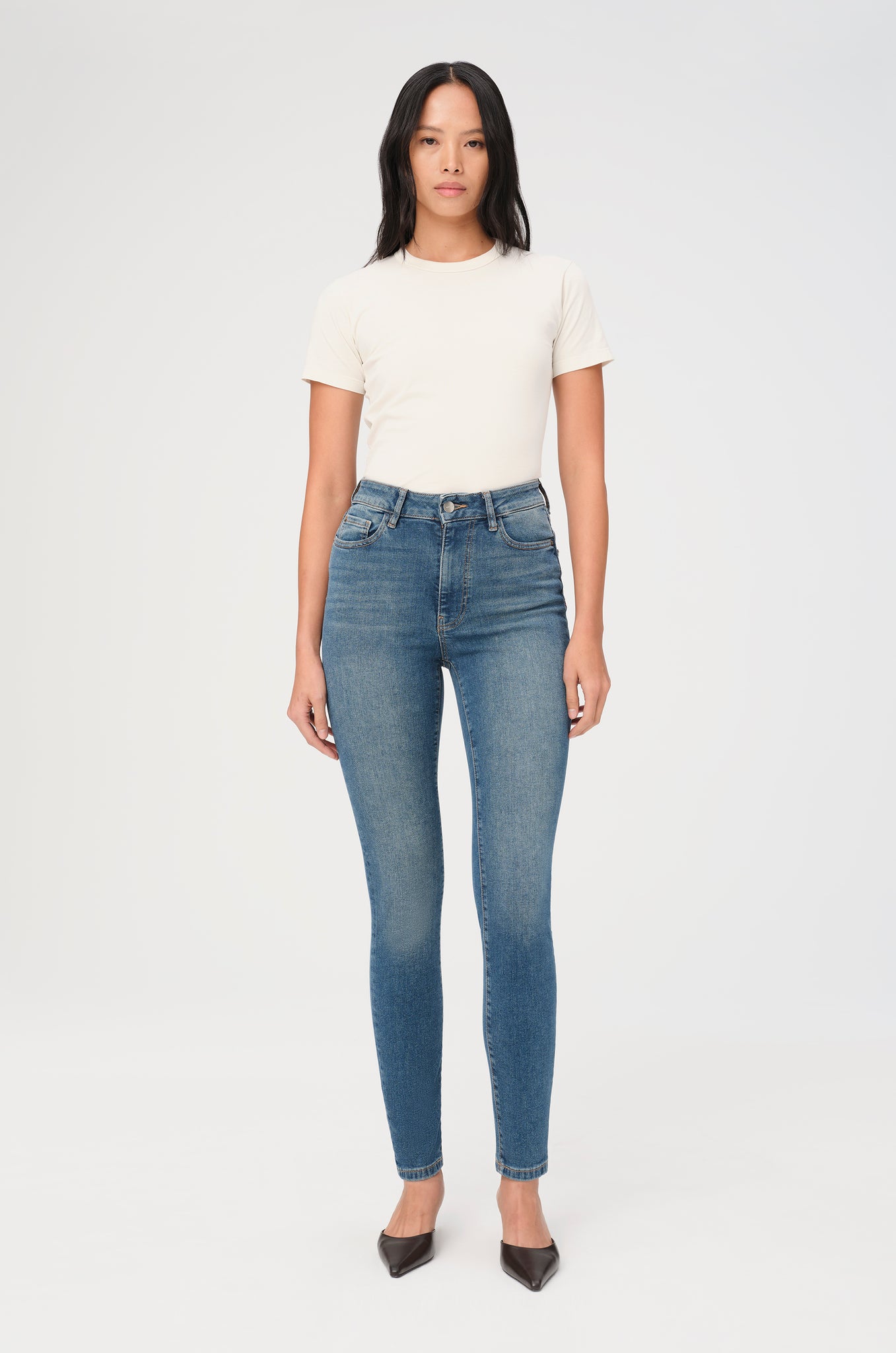 Warp + Weft MXP High Rise Jeans BAKERSFIELD