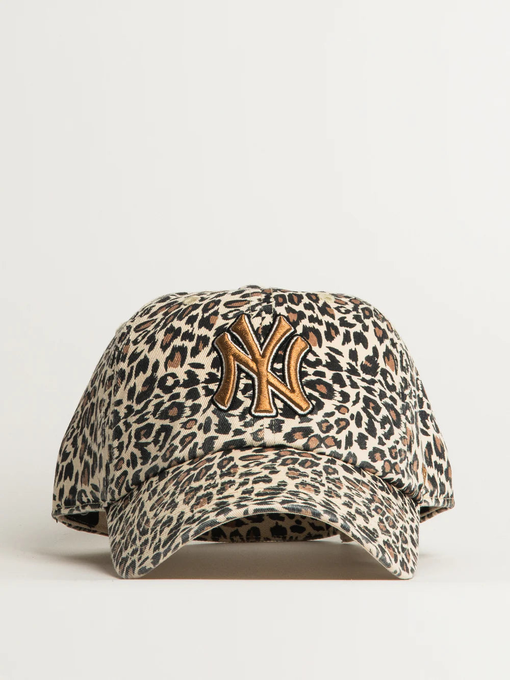 '47 Brand Lisa New York Leopard Clean Up Cap