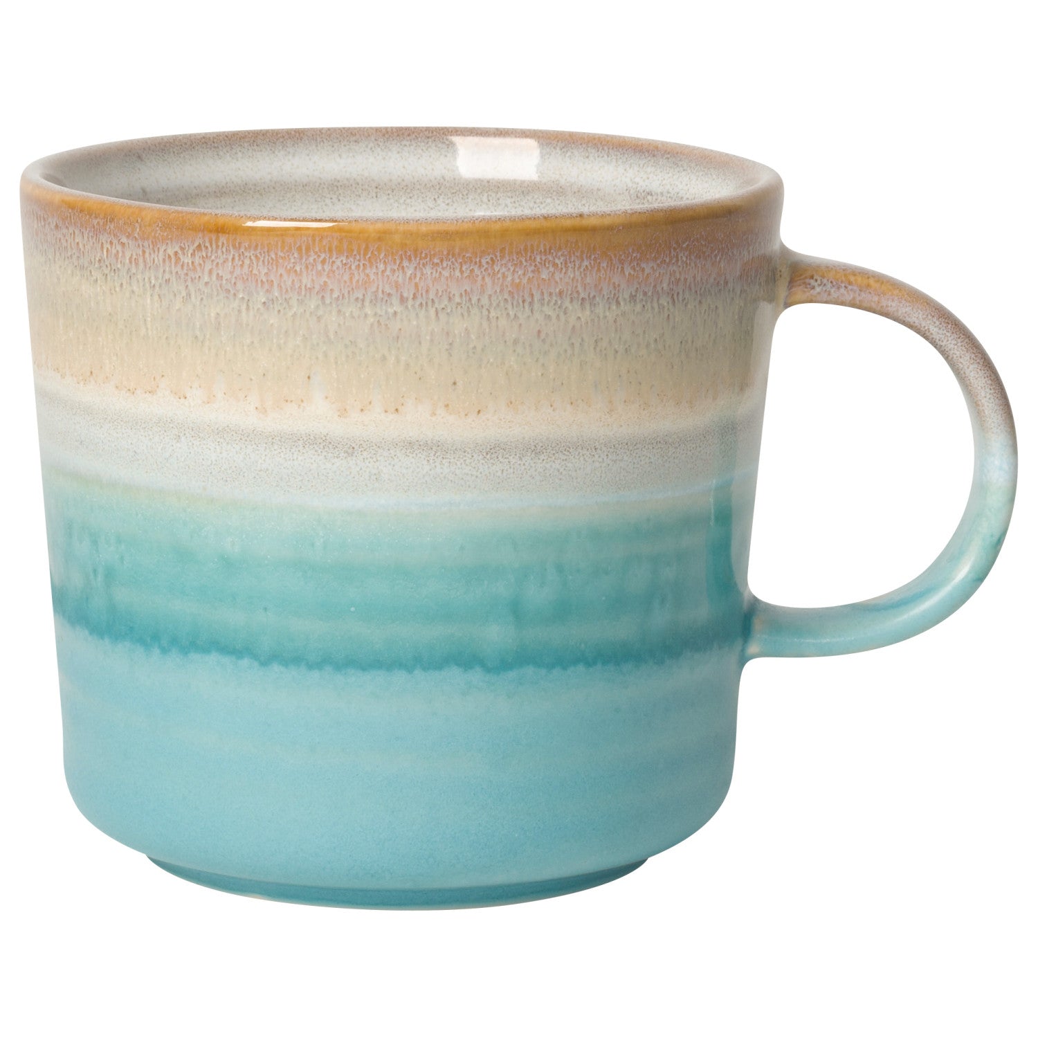 Danica Horizon Reactive Glaze 16oz Mug