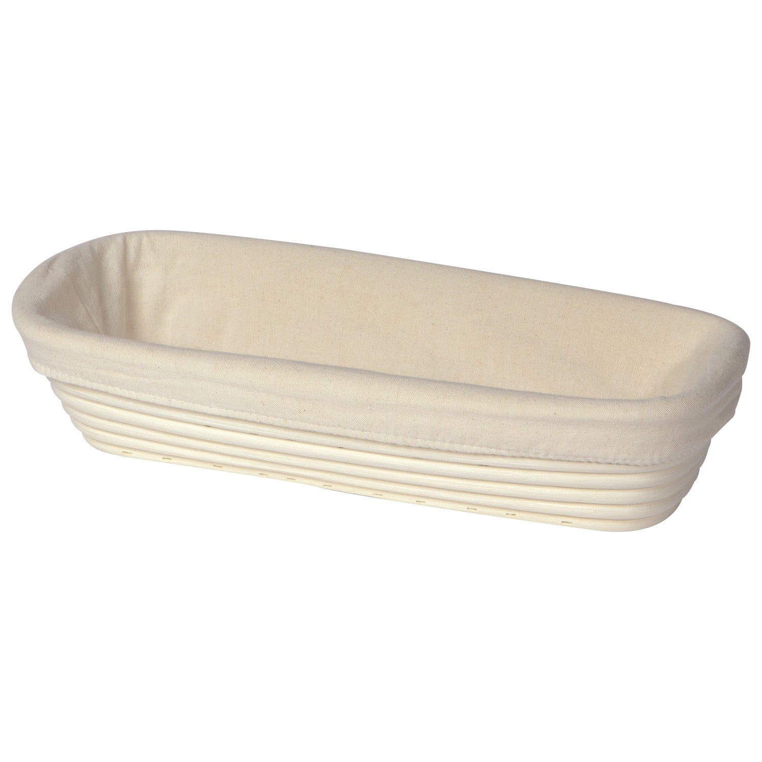 Danica Banneton Natural Cotton Liner Rectangle