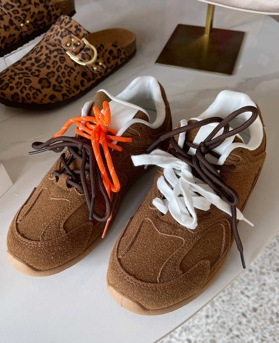 JJTL Extra Mile Sneaker BRN