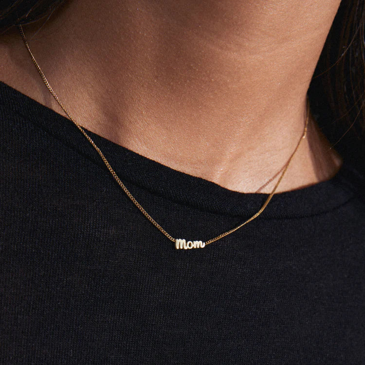 Pilgrim Tiny MOM Necklace