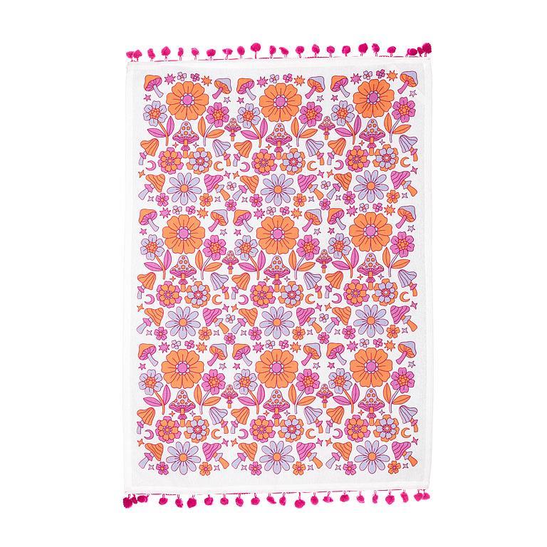 Abbott Groozy Mushrooms Kitchen Towel