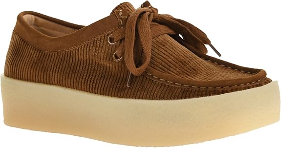 Dirty Laundry by CL Daytrip Cord Shoe MOCHA