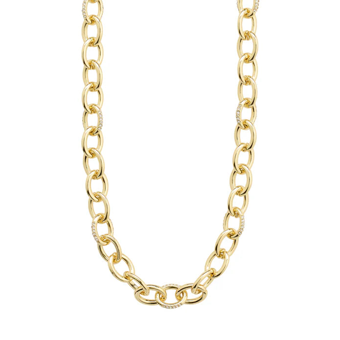 Pilgrim Amiri Chain Necklace GLD