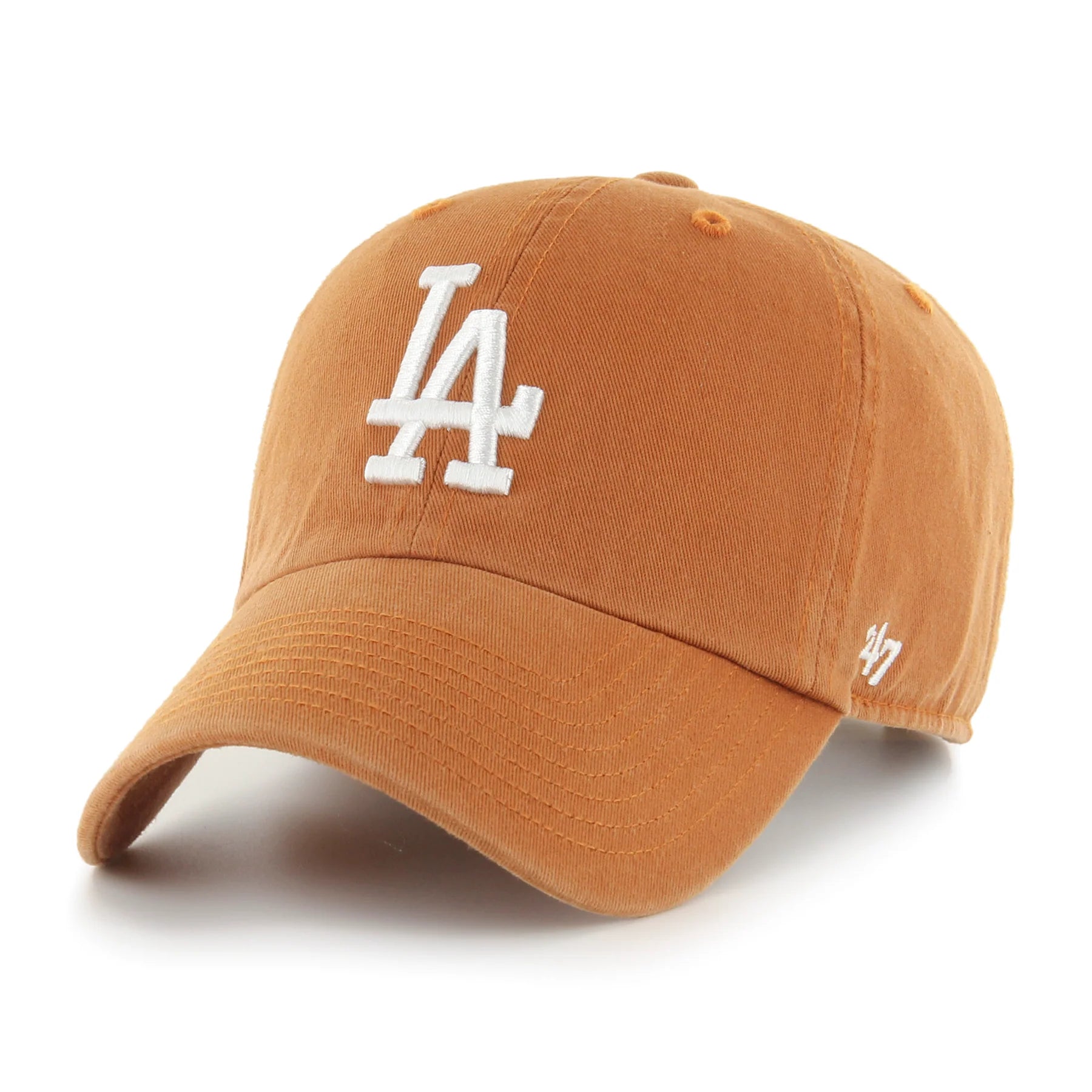 '47 Brand LA Dodgers Clean Up Cap BURNT ORANGE