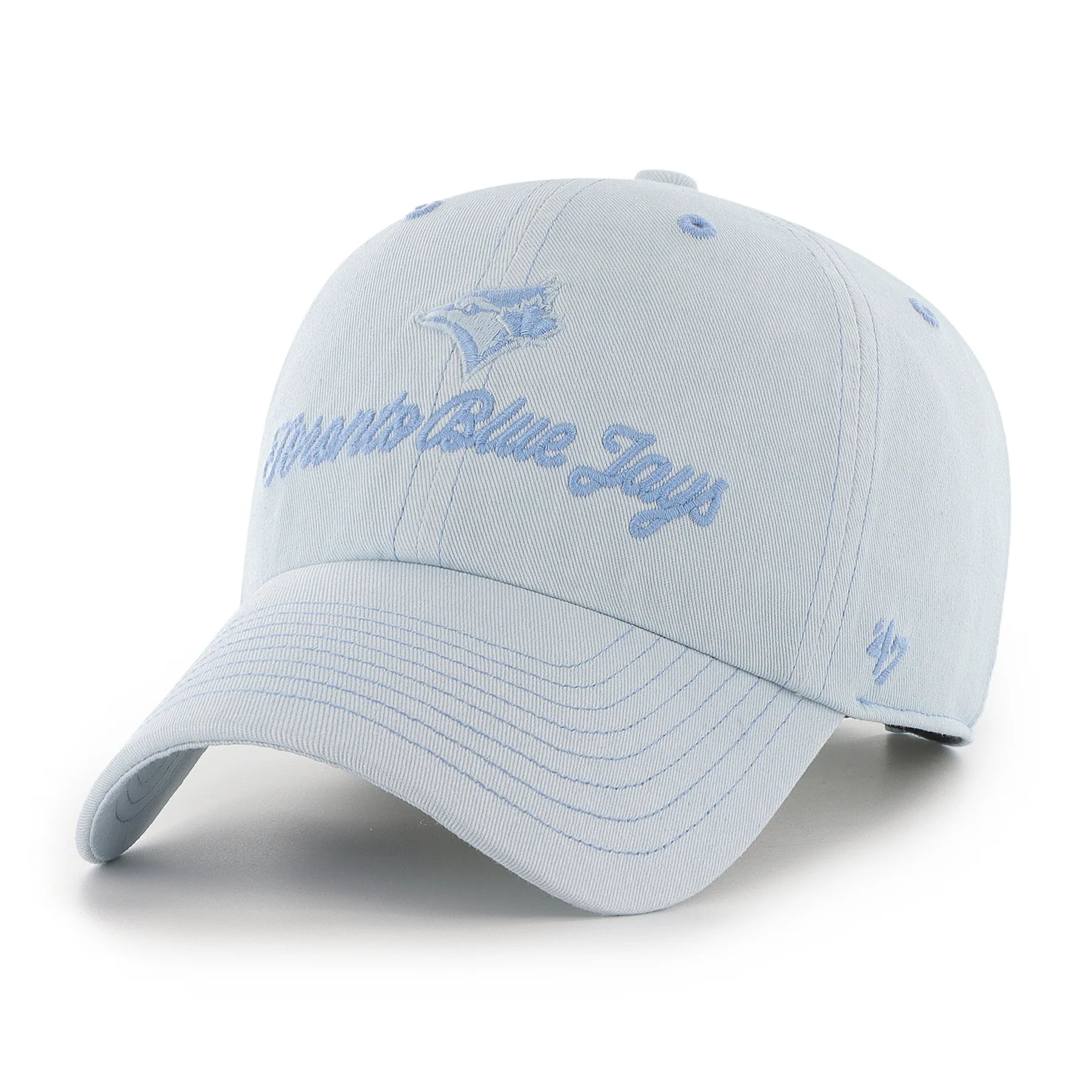 '47 Brand Haze Blue Jays Clean Up Cap