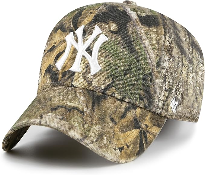 '47 Brand New York Yankees Realtree Clean Up Cap