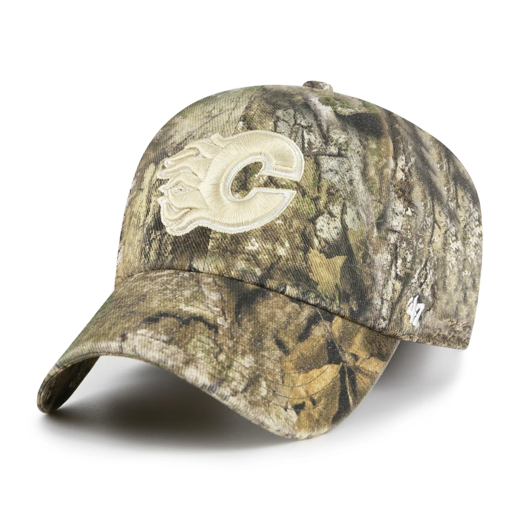 '47 Brand Calgary Flames Realtree Clean Up Cap