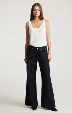 Mavi Jeans Sandy Extra Wide Leg Jeans CLASSIC RINSE