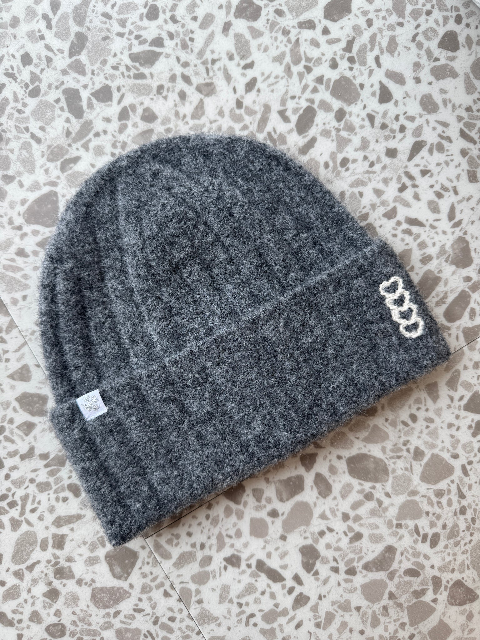 Molly Bracken Heart Beanie GRY