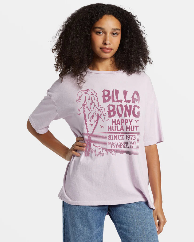 Billabong Slow Down Tee LAVENDER