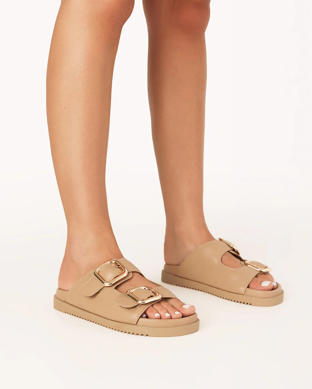 Billini Ace 2 Strap Sandal CLAY