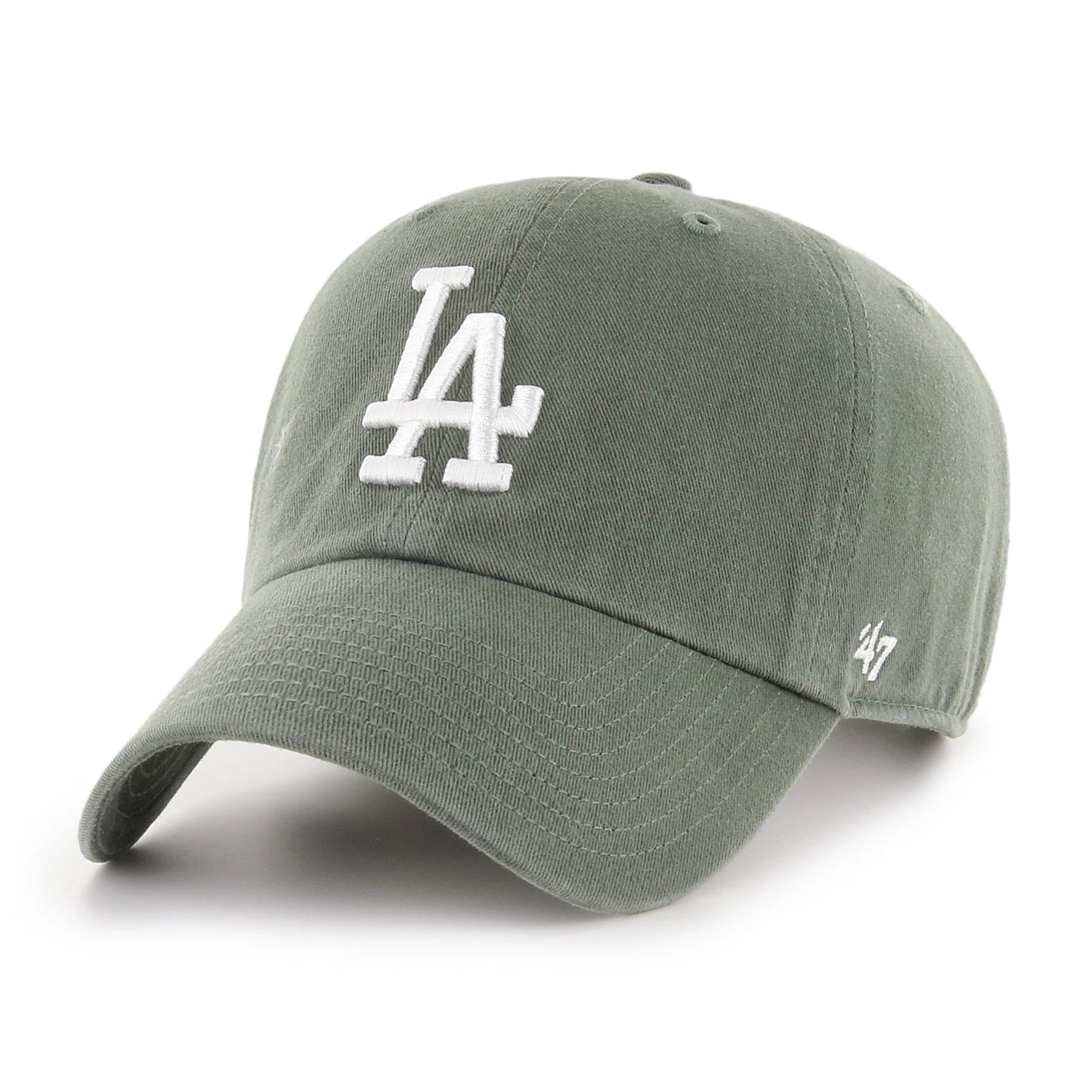 '47 Brand Los Angeles Clean Up Cap MOSS