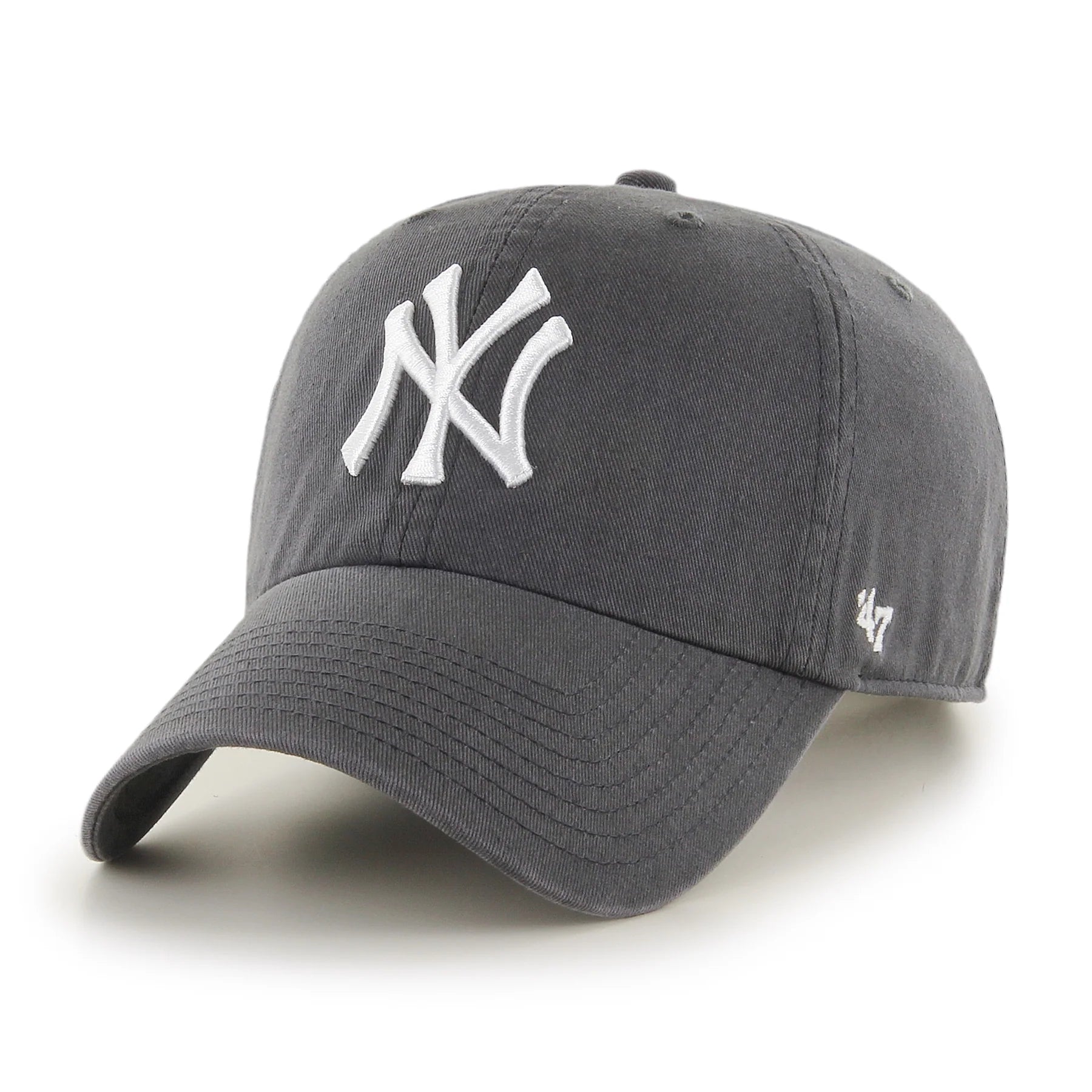'47 Brand New York Yankees Clean Up Cap GRAPHITE